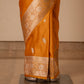Pankh Buti Handwoven Banarasi Yellow Silk Saree