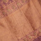 Dhaturi Jungla Banarasi Handwoven Lilac Silk Saree