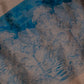 Shikhar Handwoven Banarasi Grey & Blue  Silk Saree