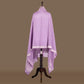 Jharokha Jaal Lavender Banarasi Handwoven Cotton Dupatta
