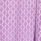 Jharokha Jaal Lavender Banarasi Handwoven Cotton Dupatta