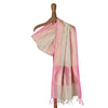 Bel Buti Cream Banarasi Handwoven Cotton Dupatta