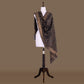 Ashrafi Bunch Black Banarasi Handwoven Cotton Dupatta