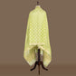 Tree Buta Green Banarasi Handwoven Cotton Dupatta