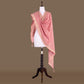 Aada Peach Banarasi Handwoven Cotton Dupatta