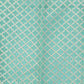 Chouka Teal Blue Banarasi Handwoven Cotton Dupatta