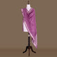 Chunri Buti Magenta Banarasi Handwoven Cotton Dupatta