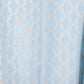 Jharoka Jaal Powder Blue Banarasi Handwoven Cotton Dupatta