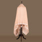 Chunri Buti Peach Banarasi Handwoven Cotton Dupatta