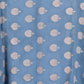 Guldavari Buta Teal Blue Banarasi Handwoven Cotton Dupatta