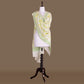 Butterfly Minakari Banarasi Handwoven Chiffon Dupatta
