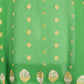 Khinkhwab Buti Green Banarasi Handwoven Chiffon Dupatta