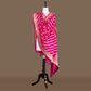 Aada Shahi Pink Banarasi Handwoven Silk Dupatta