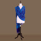 Resham Minakari Jungla Purple Banarasi Handwoven Chiffon Dupatta