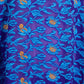 Resham Minakari Jungla Purple Banarasi Handwoven Chiffon Dupatta