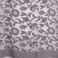 Resham Jaal Grey Banarasi Handwoven Chiffon Dupatta