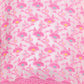 Resham Jaal Minakari Pink Banarasi Handwoven Chiffon Dupatta