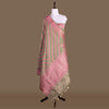 Aada Shahi Jade Green Banarasi Handwoven Silk Dupatta