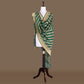 Aada Shahi Emerald Banarasi Handwoven Silk Dupatta