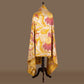 Gyasar Khinkhwab Floral Mustard Banarasi Handwoven Silk Dupatta