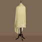 Resham Jaal Jade Banarasi Handwoven Chiffon Dupatta