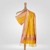 Gul Buti Yellow Banarasi Handwoven Silk Dupatta