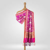 Pushp Sona Rupa Jaal Banarasi Handwoven Silk Dupatta
