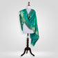 Kamal Sea Green Banarasi Handwoven Silk Dupatta