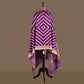 Aada Shahi Jamuni Banarasi Handwoven Silk Dupatta