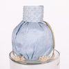 Chouka Tanchoi Blue Banarasi Handwoven Silk Naaz Potli