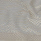 Chevron Buti Phool Cream Cotton Saree