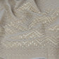 Phool Chevron Cream Cotton Saree