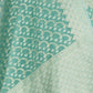 Patti Bel Blue A Teal Cotton Saree