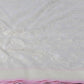 Jamdani White Muslin Cotton Saree