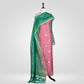 Rangkat Onion Pink Banarasi Handwoven Silk Suit Set
