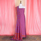 Pamposh Banarasi Handwoven Onion Rust Silk Cotton Suit Set 2 Piece