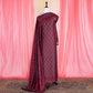 Pamposh Banarasi Handwoven Maroon Silk Cotton Suit Set 2 Piece