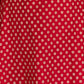 Ashrafi Buti Banarasi Handwoven Red Tanchoi Silk Fabric