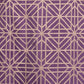 Geometric Banarasi Handwoven Aubergine Silk Fabric