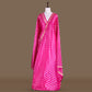Guldavari Buti Banarasi Handwoven Pink Silk Fabric