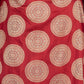 Ashrafi Banarasi Handwoven Maroon Silk Fabric