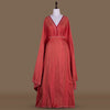 Jamevar Banarasi Handwoven Red Tanchoi Silk Fabric