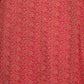 Jamevar Banarasi Handwoven Red Tanchoi Silk Fabric
