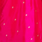 Chunri Buti Banarasi Handwoven Kadhwa Pink Silk Fabric
