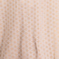 Geometric Banarasi Handwoven Cream Silk Fabric