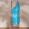 Kumud Blue Banarasi Handwoven Cotton Suit Set