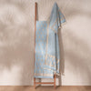 Saba Grey Banarasi Handwoven Cotton Suit Set