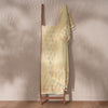 Jugni Pistachio Banarasi Handwoven Cotton Suit Set