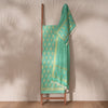 Jugni Jade Banarasi Handwoven Cotton Suit Set