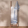 Lubna White Banarasi Handwoven Cotton Suit Set
